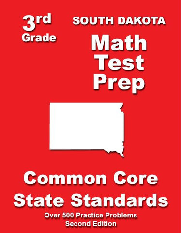 3rd Grade South Dakota Common Core Math - TeachersTreasures.com