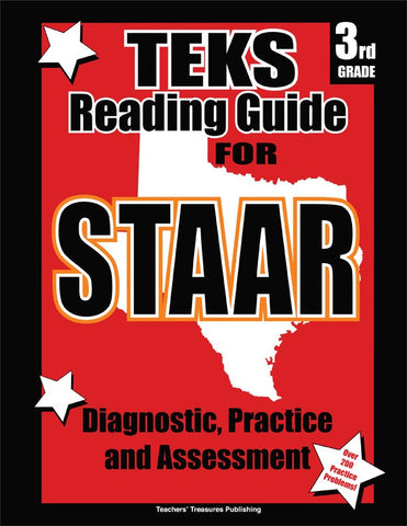 3rd Grade STAAR Reading - TeachersTreasures.com