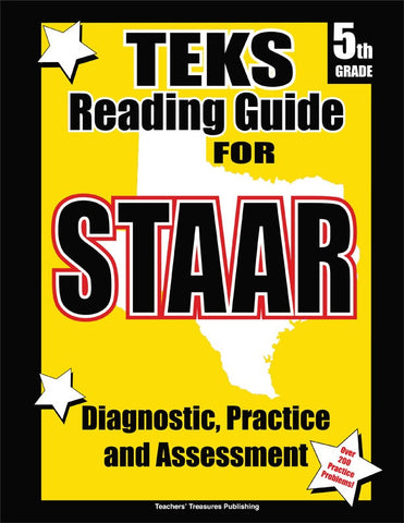 5th Grade STAAR Reading Test Prep - TeachersTreasures.com