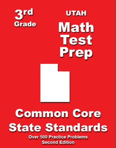 3rd Grade Utah Common Core Math - TeachersTreasures.com