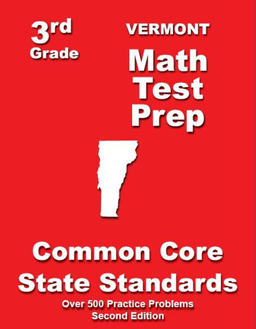 3rd Grade Vermont Common Core Math - TeachersTreasures.com