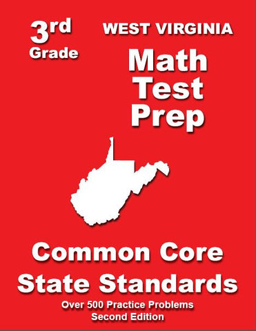 3rd Grade West Virginia Common Core Math - TeachersTreasures.com